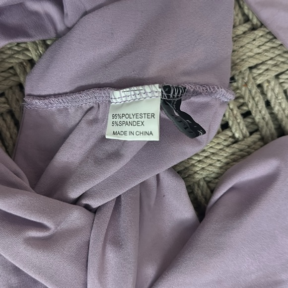 halter wrap/tie up shirt - Picture 2 of 2